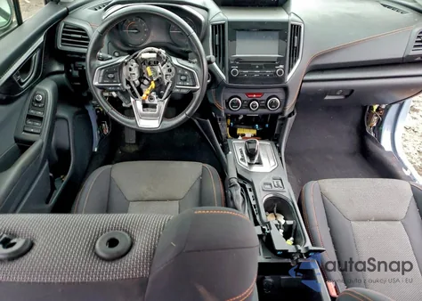 2021 Subaru Crosstrek Premium from USA, damaged, VIN JF2GTAEC2M8298655